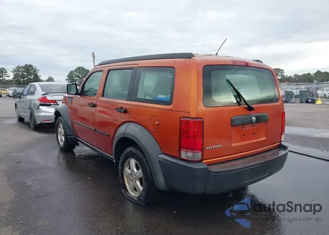 2007 Dodge Nitro Sxt from USA, damaged, VIN 1D8GT28K27W579444
